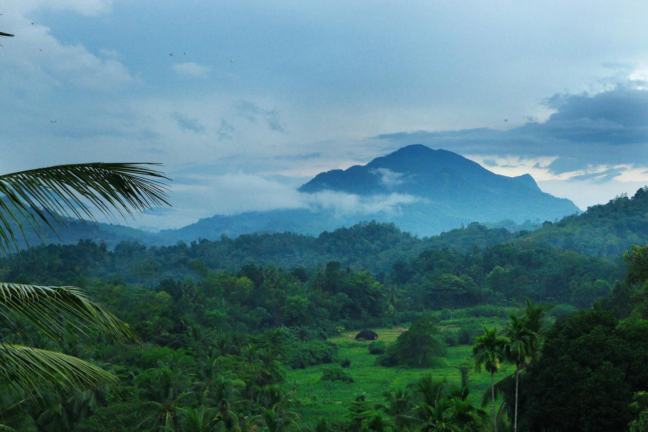 Peak View Holiday Resort Ratnapura Bagian luar foto